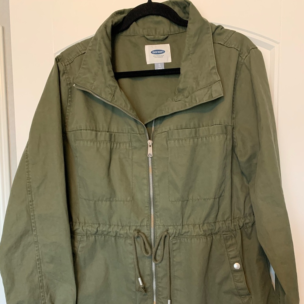 Old Navy Army green jacket